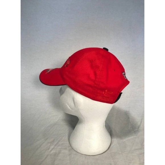 Chase Authentics Dale Earnhardt NASCAR Racing Hat Youth One Size Adjustable Red - Picture 3 of 7